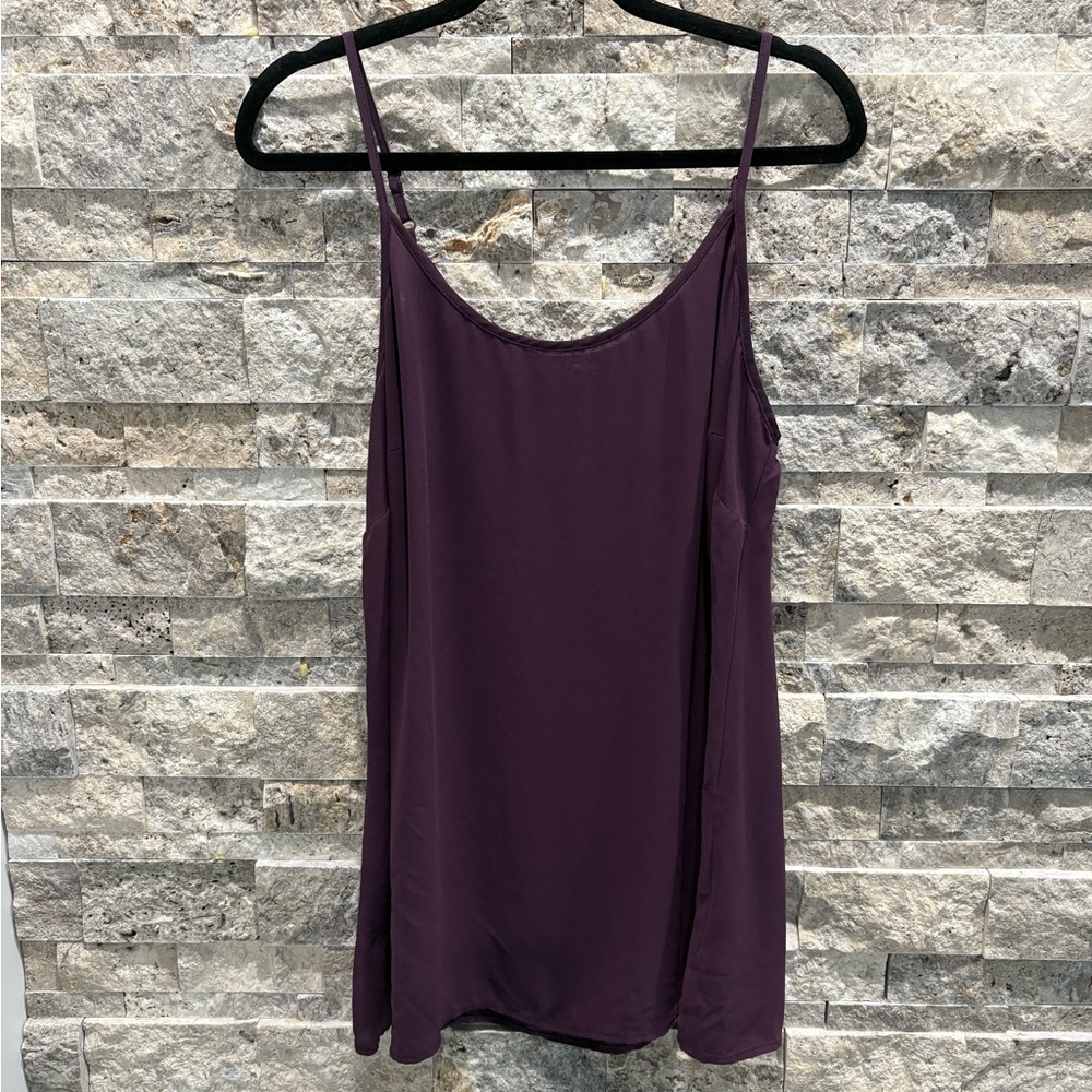 Love‎ and legend Purple Spaghetti Strap Top size 12